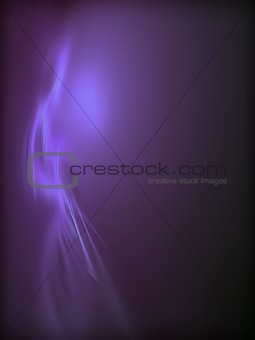 purple silk