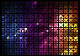 Mosaic - Disco effect