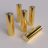 Gold AA batteries