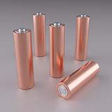 Copper AA batteries