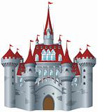 Fairy-tale castle