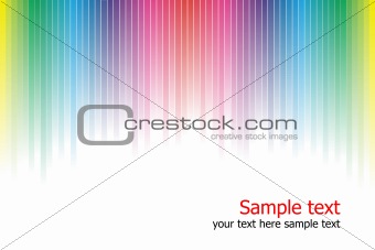 Abstract rainbow colours background 