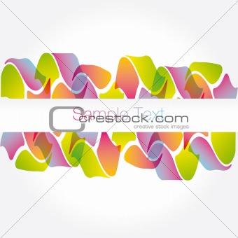 Vector colorful background