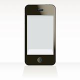Mobile touch screen phone