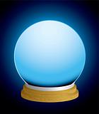 fortune teller crystal ball