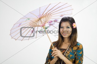 traditional malay girl