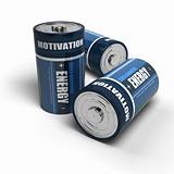Business motivation - Energy for successful job or life