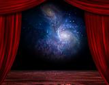 Theater of Infinite space