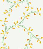 Seamless floral background.
