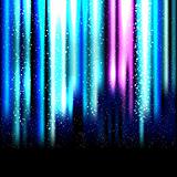 abstract glowing background. Vector illustration 