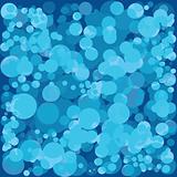 Background with aqua bubbles