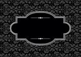 Vector Ornate Frame and Pattern