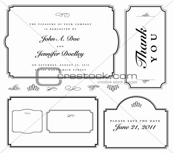 Vector Simple Matching Frame Set