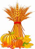 Thanksgiving / harvest background