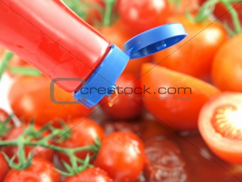 Tomatoes juice