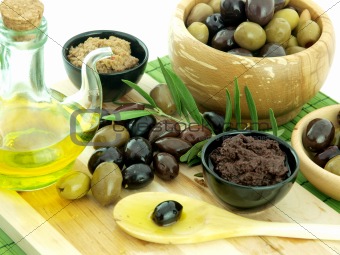 Olive and olive oil