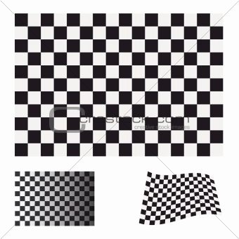 checkered flag set