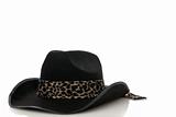 A Black cowboy hat 