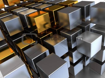 cubes background