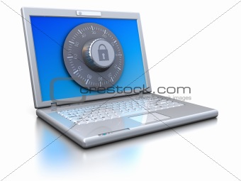 protected laptop