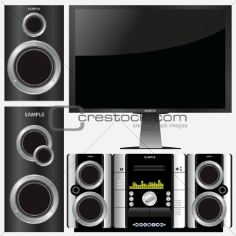 surround stereo system