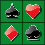 play card symbols