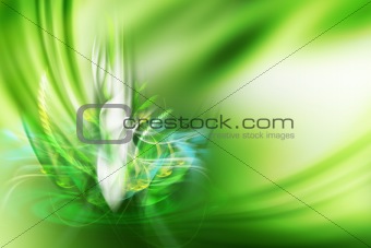 nature bloom - abstract design