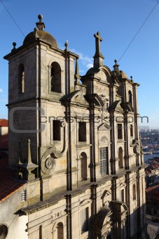 The Porto Cathedral - one of the oldest Romanesque Monuments in Portugal