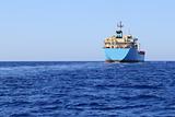 chemical transport boat offshore sailing tanker