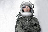 aircraft  astronaut spaceship helmet woman fashion