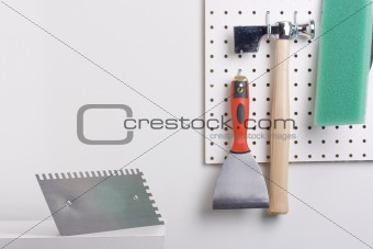 Plastering equipment