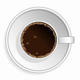 Coffee espresso cup