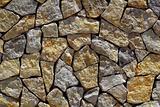 masonry stone wall rock construction pattern
