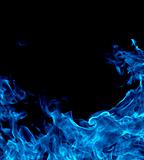 Perfect blue fire