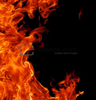 perfect fire background