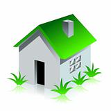 Green eco house