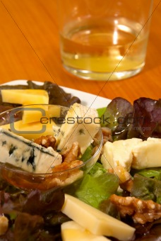 Cheese salad