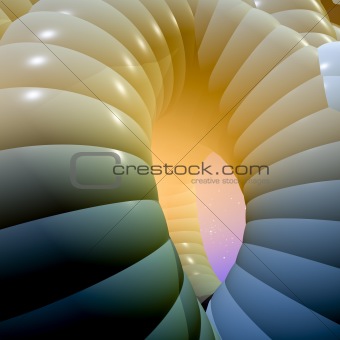 Abstract Science Background