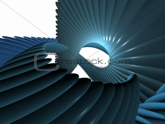 Abstract Figure 8 Background