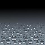 background with drops