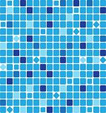 abstract square pixel mosaic background