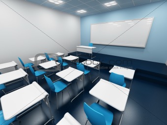 modern  classroom