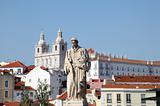 Alfama - the old town of Lisbon, Portugal 