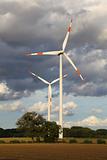 Wind turbines for clean energy