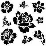 Vector Rose Icons