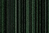 Background in matrix style