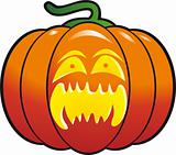 Halloween Pumpkin vector