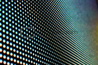 LED screen surface