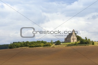 church on a hill