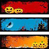 Grunge Halloween backgrounds